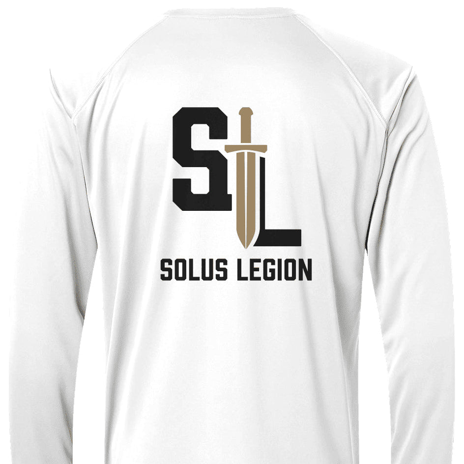 Solus Legion UV/Performance Long Sleeve long sleeves in White - Solus Legion