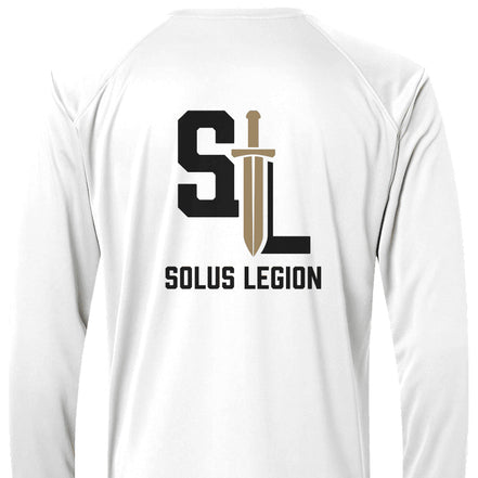 Solus Legion UV/Performance Long Sleeve long sleeves in White - Solus Legion