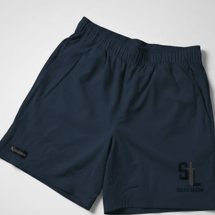 Solus Legion Workout Shorts shorts in Navy - Solus Legion