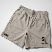 Solus Legion Workout Shorts shorts in Flat Dark Earth - Solus Legion
