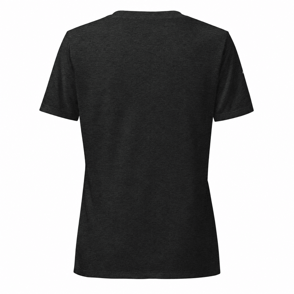 The Bellatrix V-Neck V-Neck in Heather Black - Solus Legion