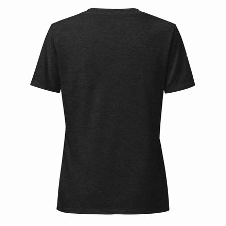 The Bellatrix V-Neck V-Neck in Heather Black - Solus Legion
