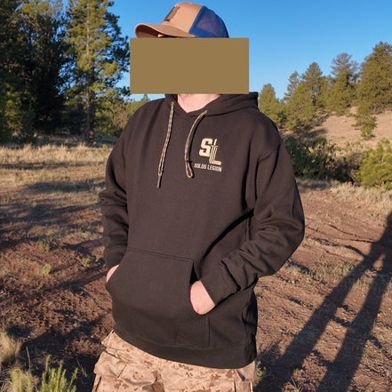 The Contingency Hoodie - LIMITED RUN! hoodie in Black - Solus Legion