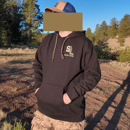 The Contingency Hoodie - LIMITED RUN! hoodie in Black - Solus Legion