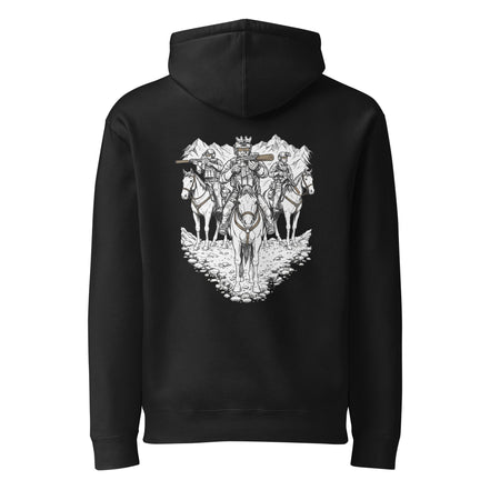 The Goons are Out Hoodie hoodie in Black - Solus Legion