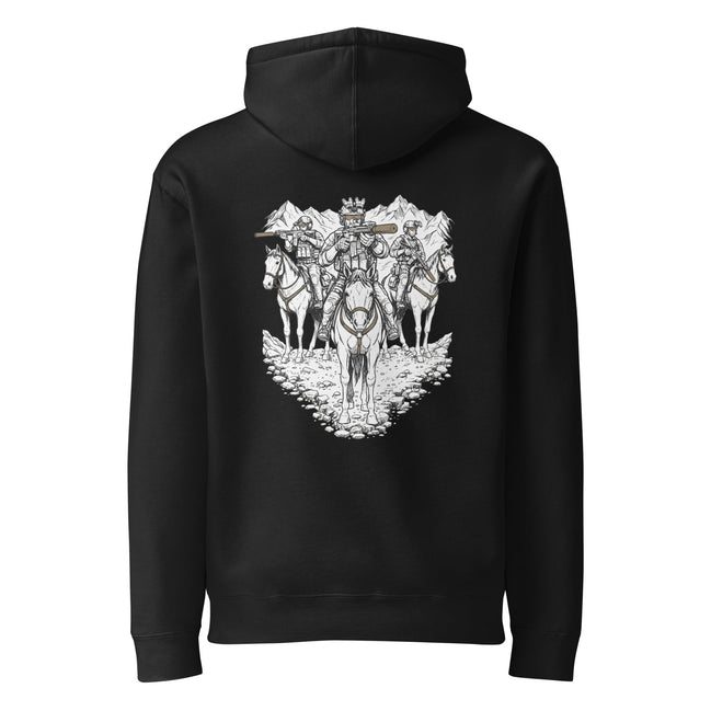 The Goons are Out Hoodie hoodie in Black - Solus Legion