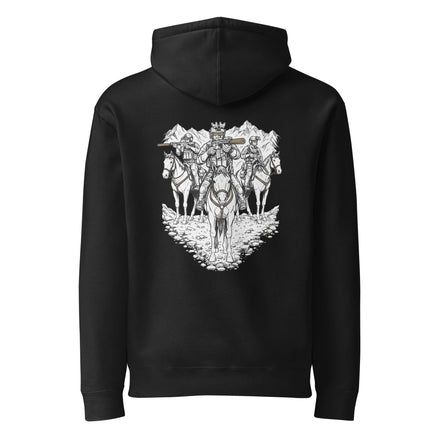 The Goons are Out Hoodie hoodie in Black - Solus Legion