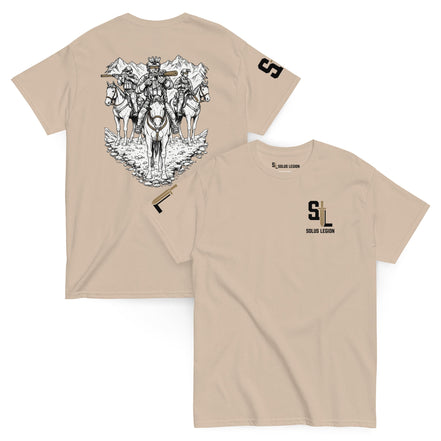 The Goons are Out T-Shirt tshirts in Flat Dark Earth - Solus Legion