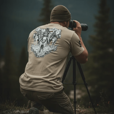 The Goons are Out T-Shirt tshirts in Flat Dark Earth - Solus Legion