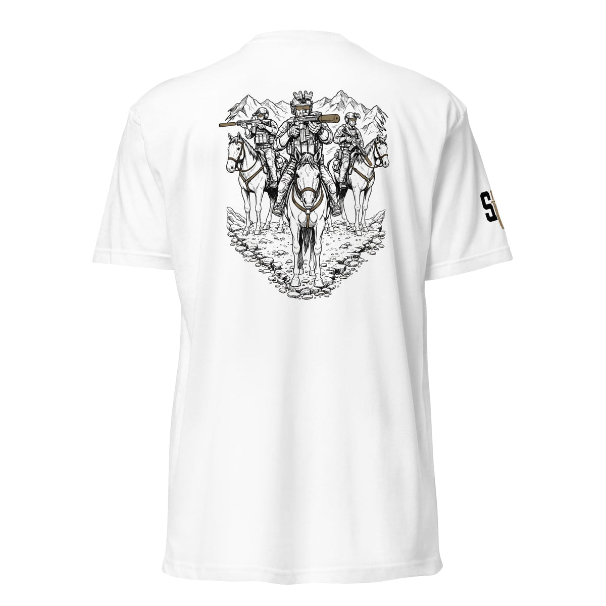 The Goons are Out T-Shirt tshirts in White - Solus Legion