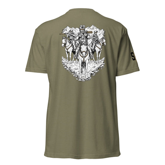 The Goons are Out T-Shirt tshirts in OD Green - Solus Legion