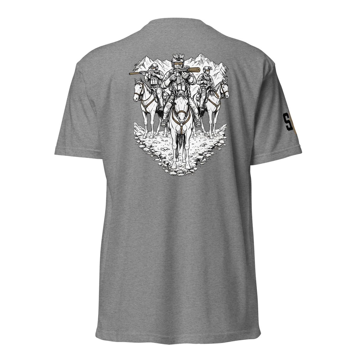 The Goons are Out T-Shirt tshirts in Gray - Solus Legion