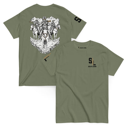 The Goons are Out T-Shirt tshirts in OD Green - Solus Legion