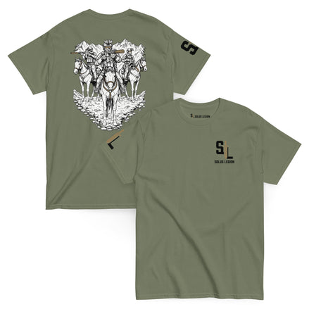 The Goons are Out T-Shirt tshirts in OD Green - Solus Legion