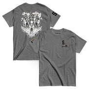 The Goons are Out T-Shirt tshirts in Gray - Solus Legion