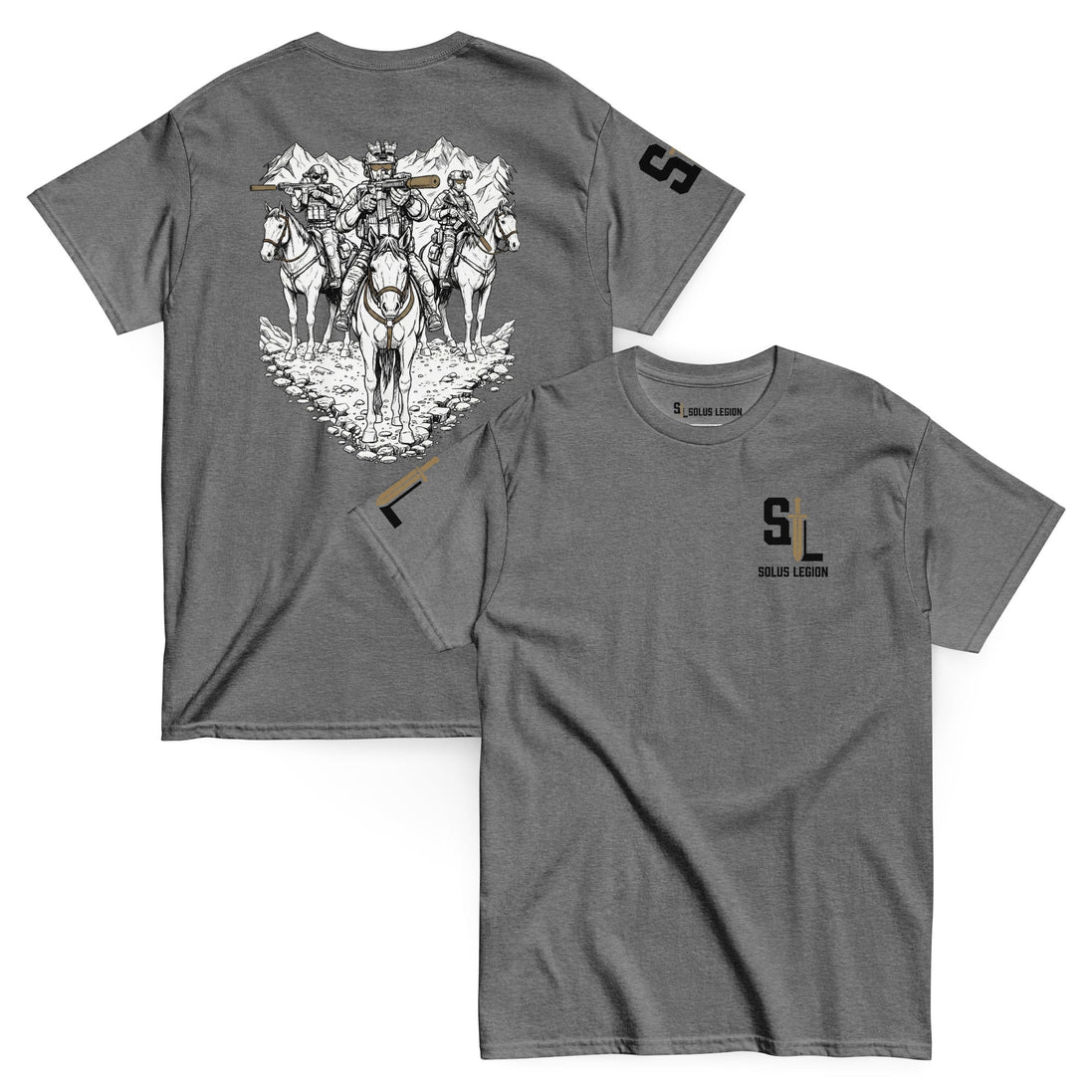 The Goons are Out T-Shirt tshirts in Gray - Solus Legion