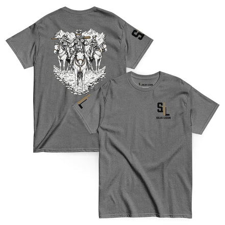 The Goons are Out T-Shirt tshirts in Gray - Solus Legion