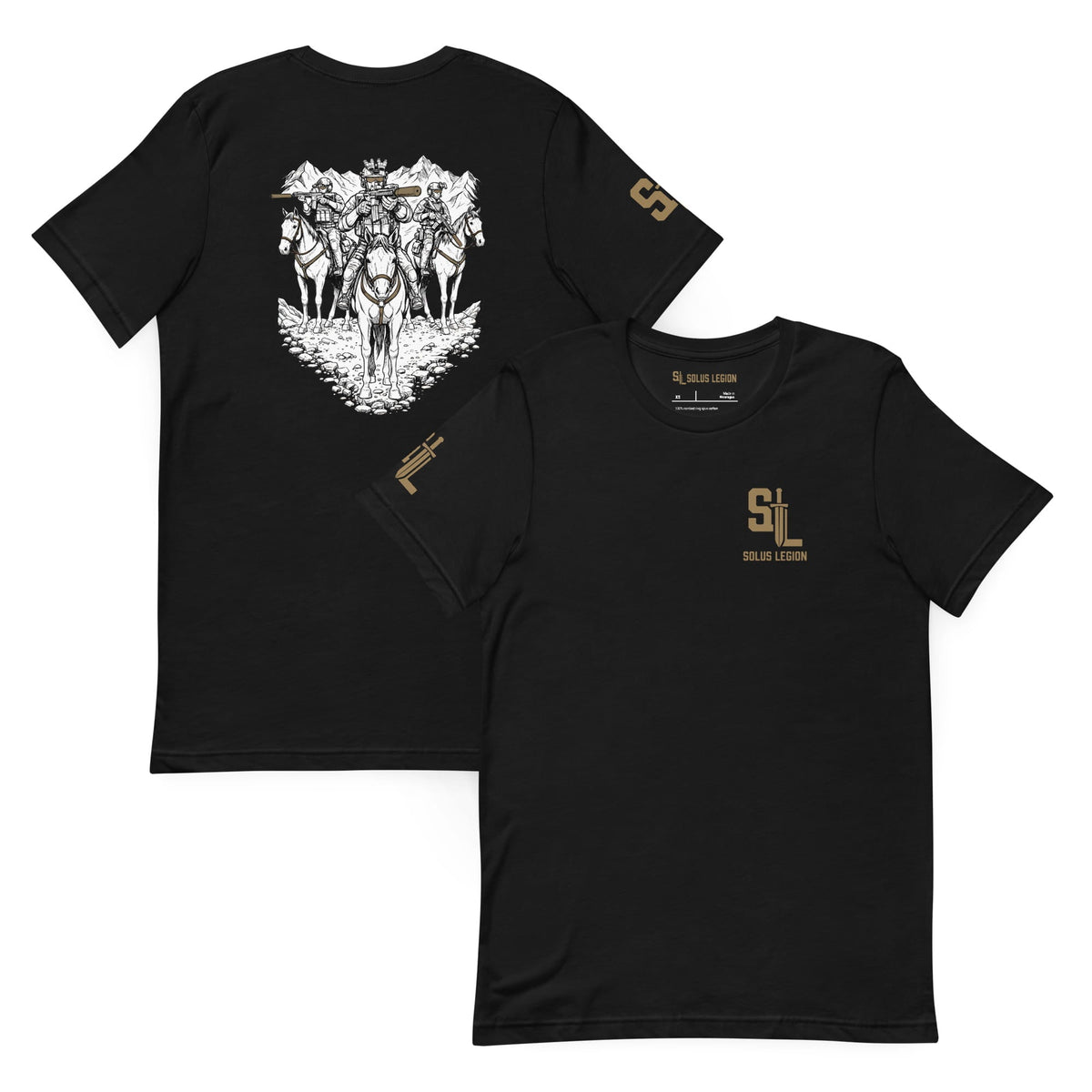 The Goons are Out T-Shirt tshirts in Black - Solus Legion