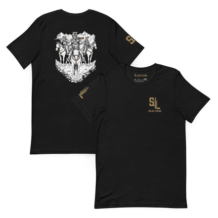 The Goons are Out T-Shirt tshirts in Black - Solus Legion