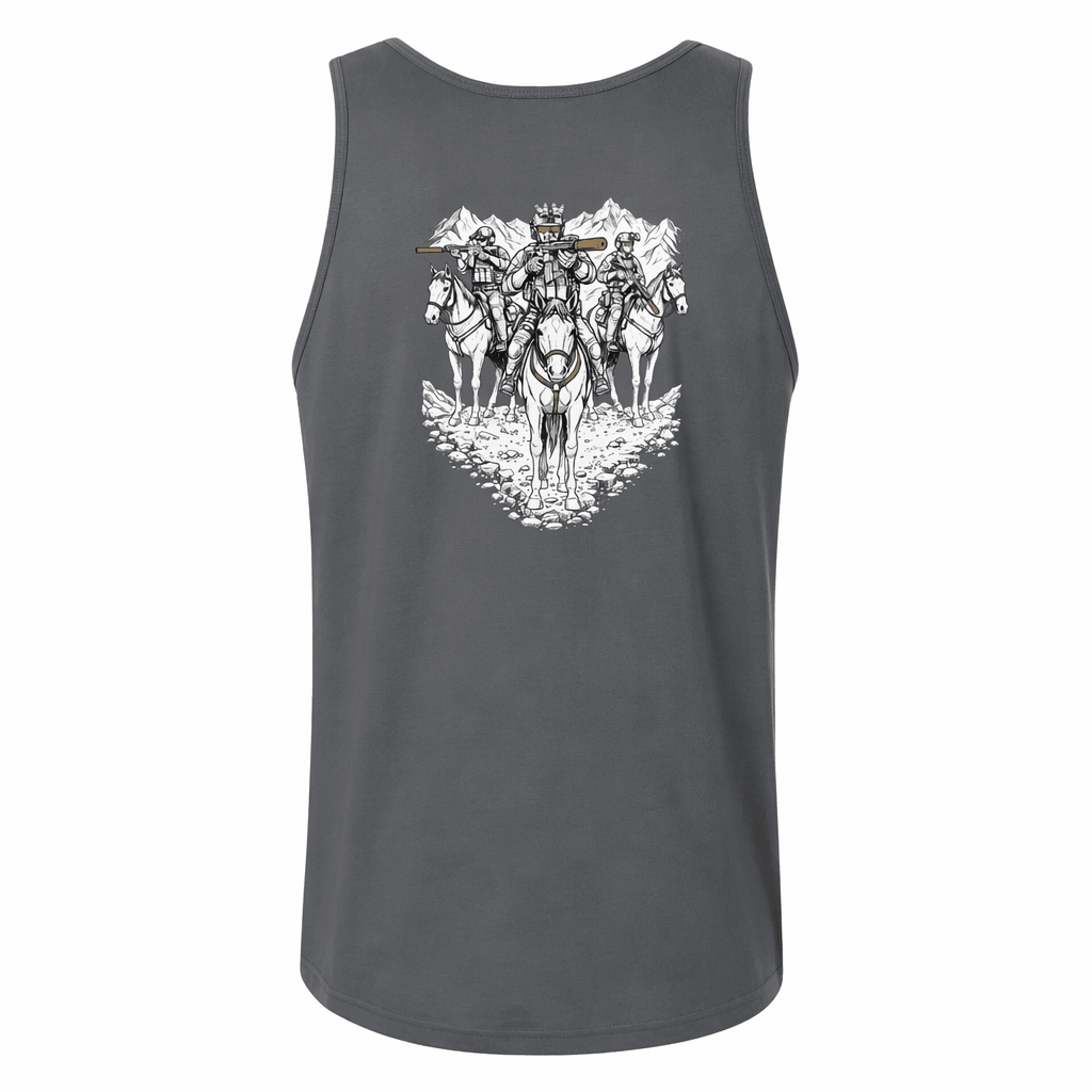 The Goons are Out Tank Top Tank Top in Gray - Solus Legion