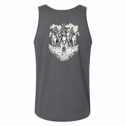 The Goons are Out Tank Top Tank Top in Gray - Solus Legion