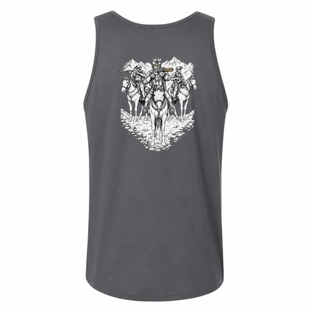 The Goons are Out Tank Top Tank Top in Gray - Solus Legion