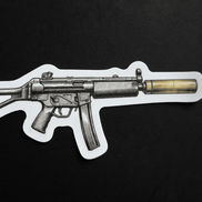 The SMG Stickers in - Solus Legion