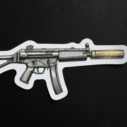 The SMG Stickers in - Solus Legion