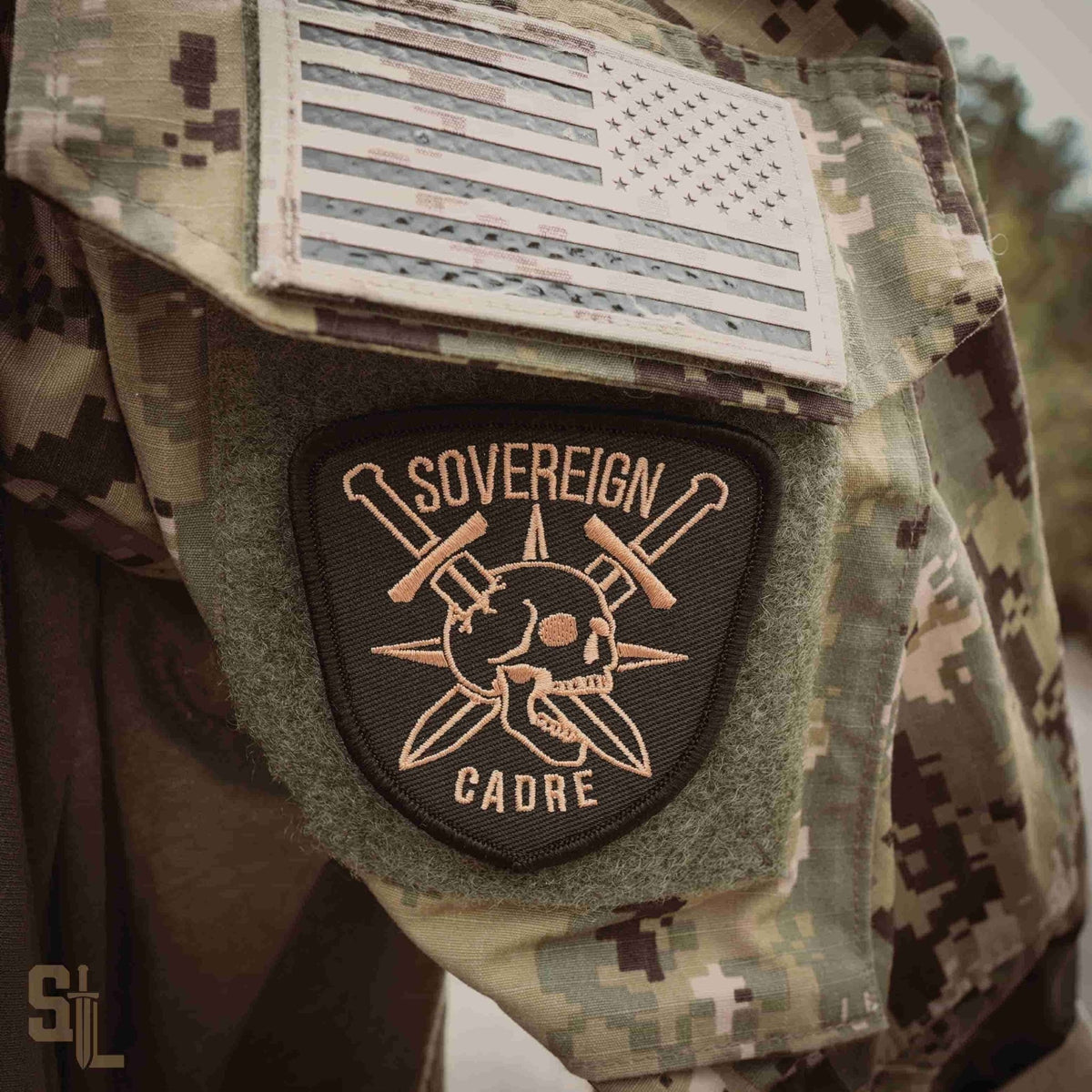 The Sovereign Cadre - Monthly Membership tshirts in S - Solus Legion