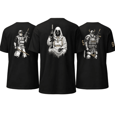 The Vanguard Triad tshirts in S - Solus Legion