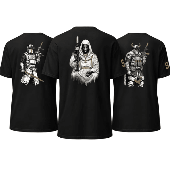 The Vanguard Triad tshirts in S - Solus Legion
