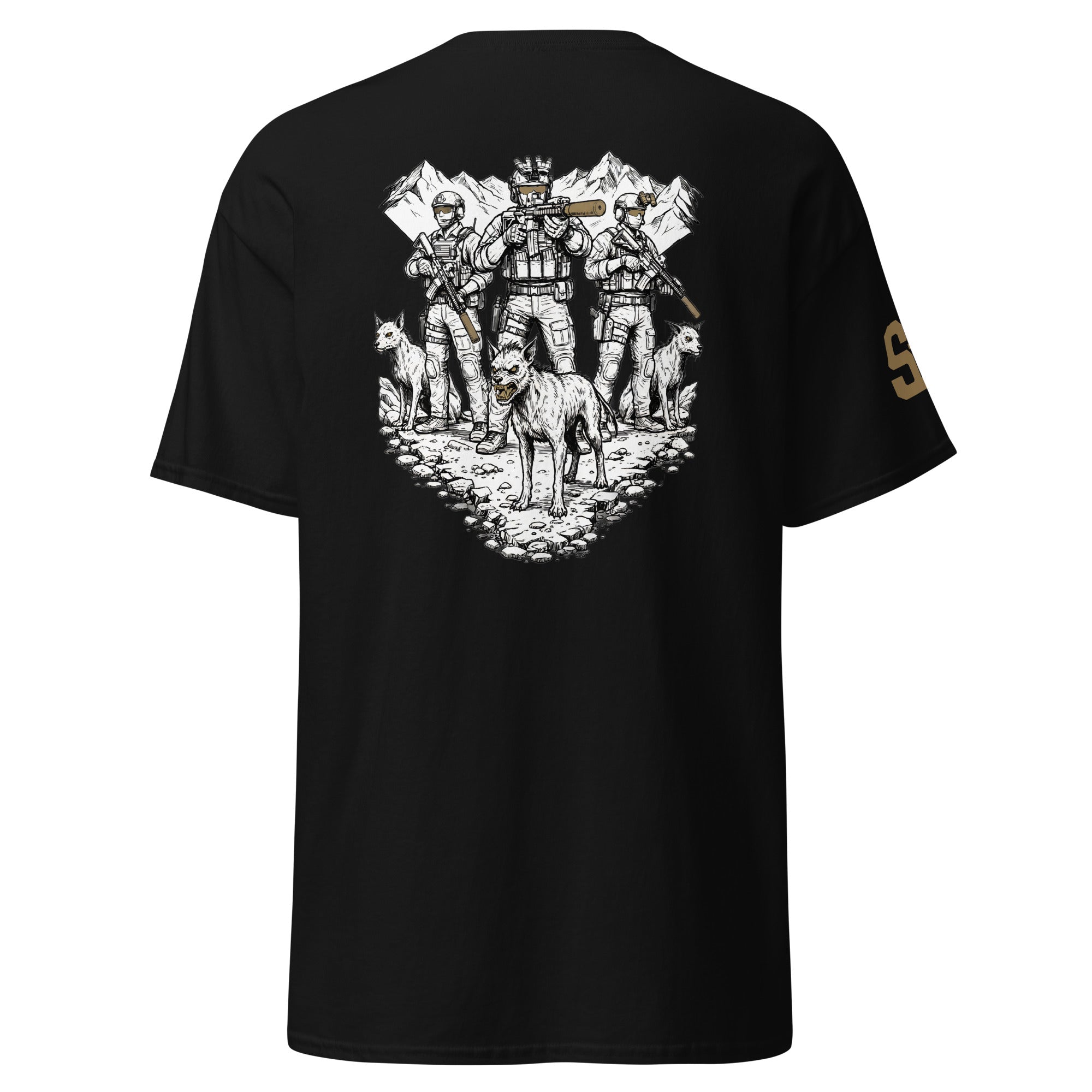 B&G Edition Chupacabra Security T-Shirt