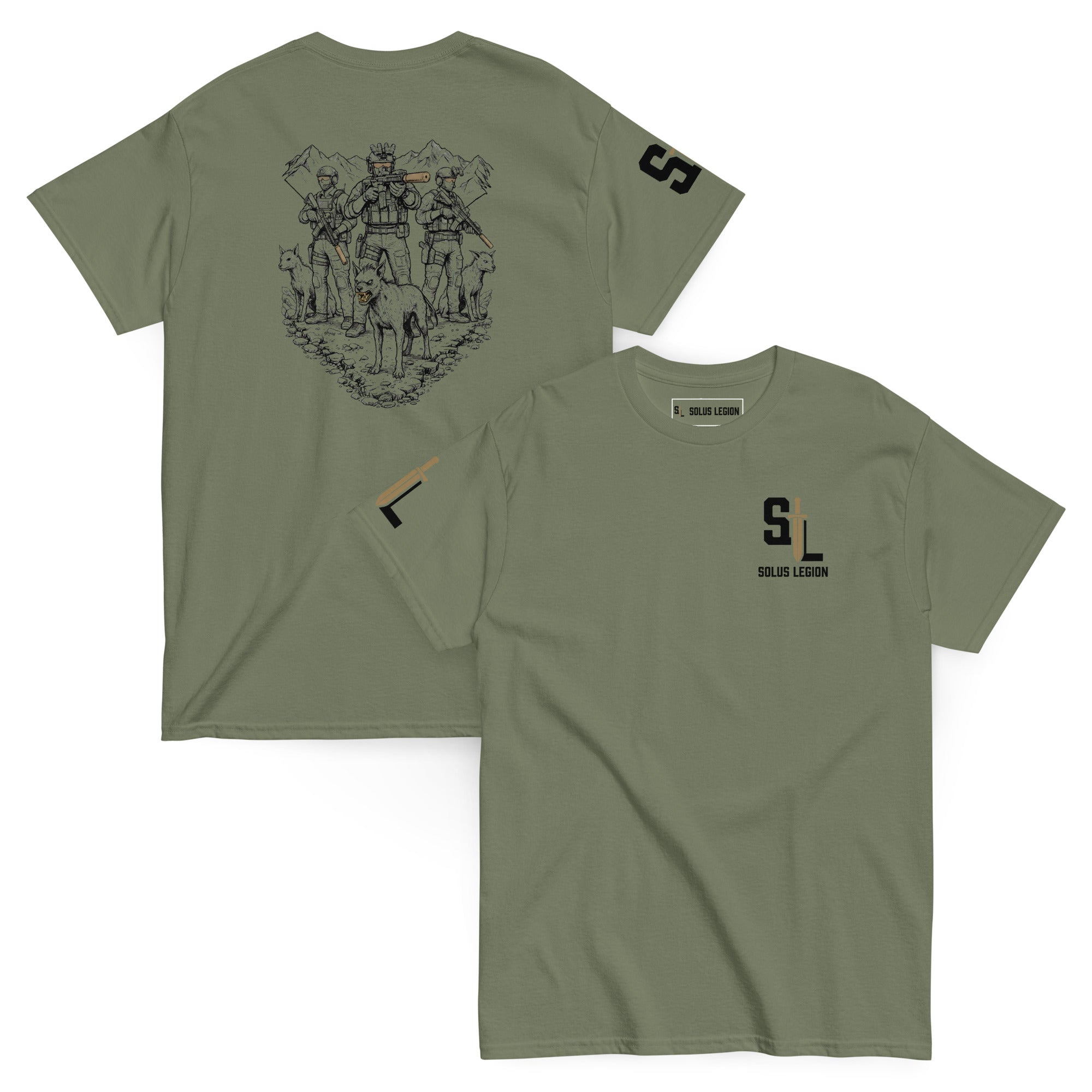 Chupacabra Security T-Shirt