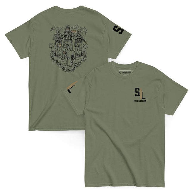 Chupacabra Security T-Shirt